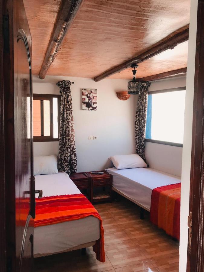 Tafoukt Surf Hostel Taghazout Exterior foto