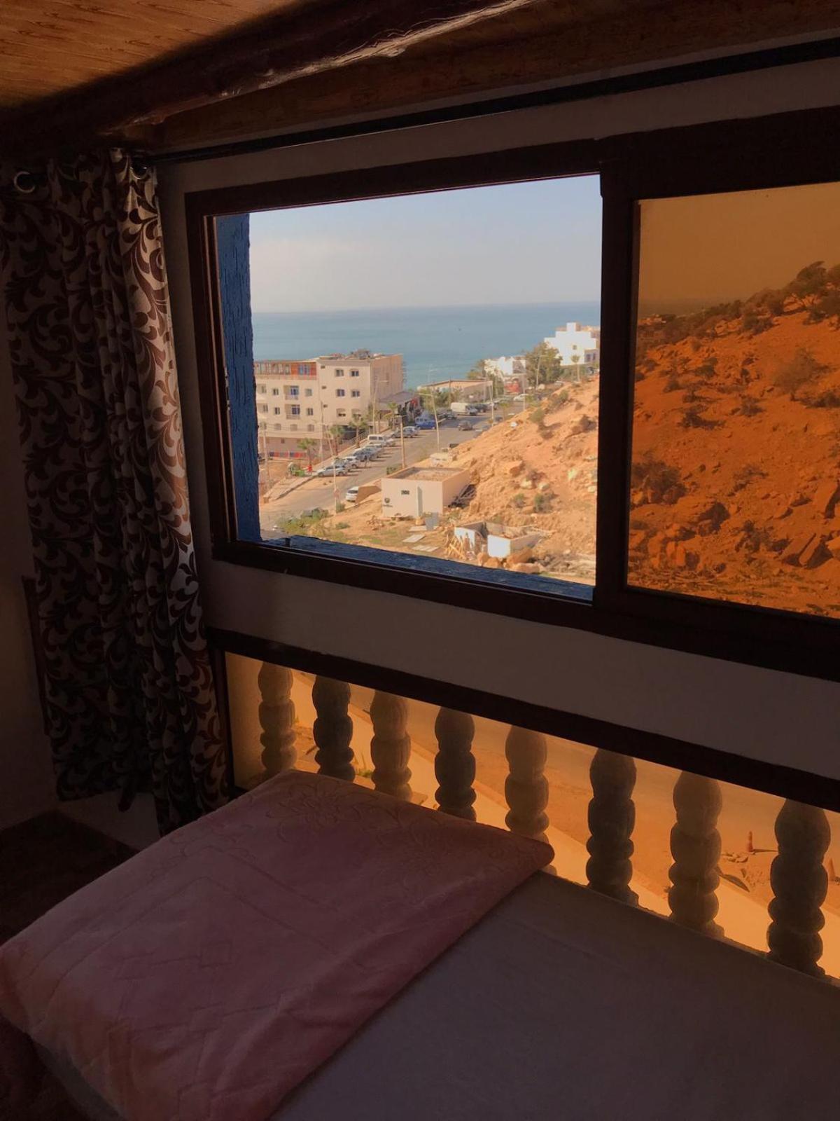 Tafoukt Surf Hostel Taghazout Exterior foto