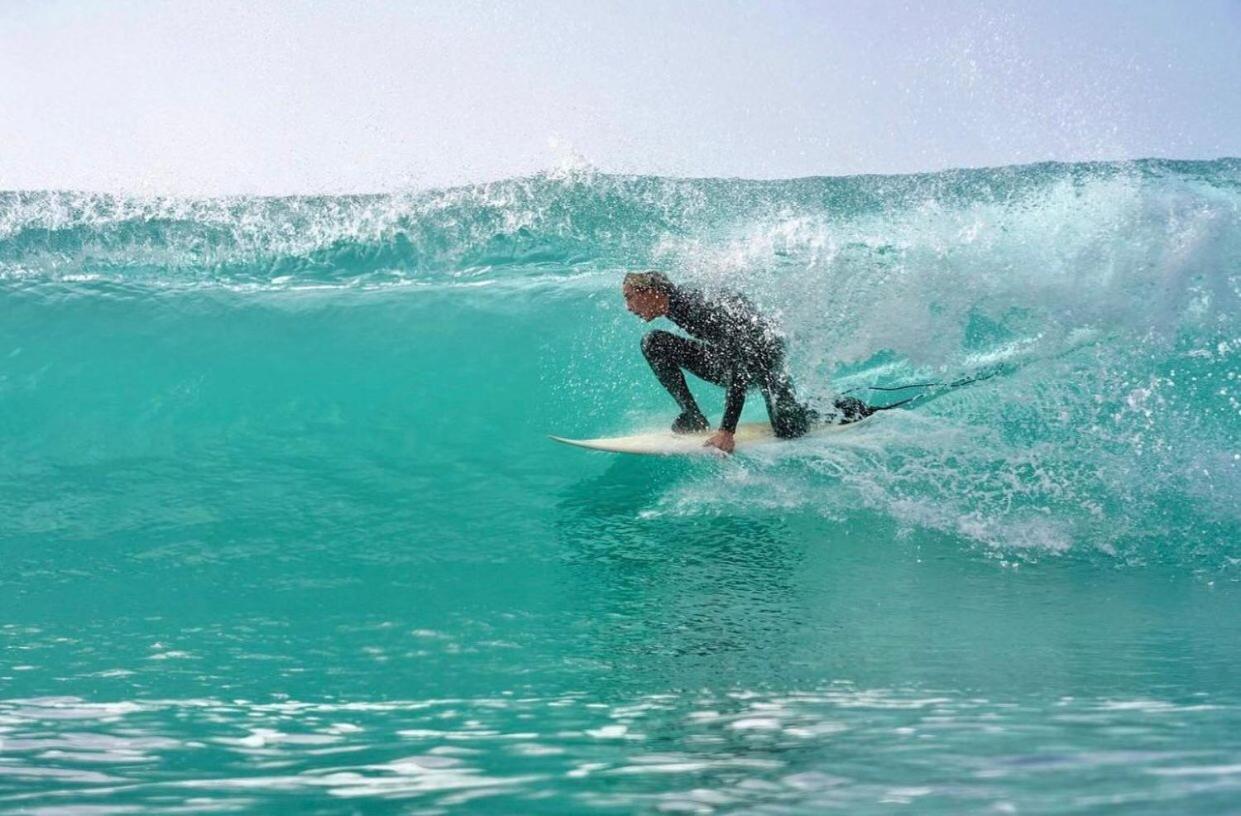 Tafoukt Surf Hostel Taghazout Exterior foto